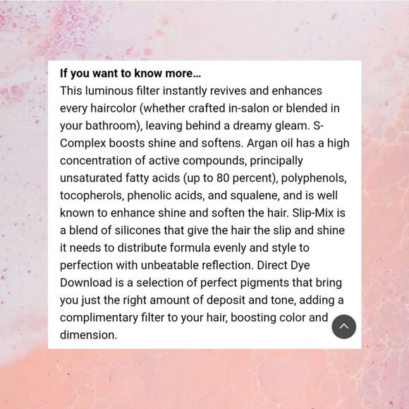 Bumble and Bumble Luminous Shine Color Refreshing Clear Color Hair Gloss - Picture 6 of 13